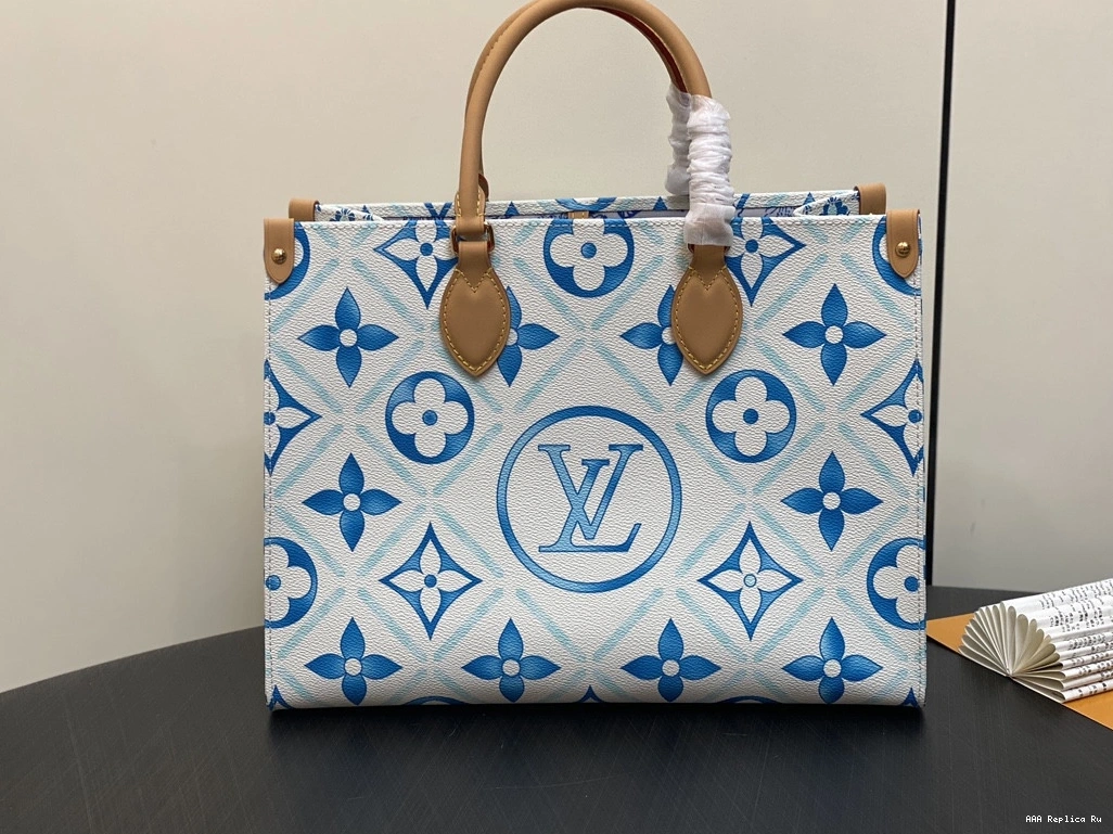 AAA Replica Ru ONTHEGO LOUIS VUITTON MM-35*27*14cm 0811